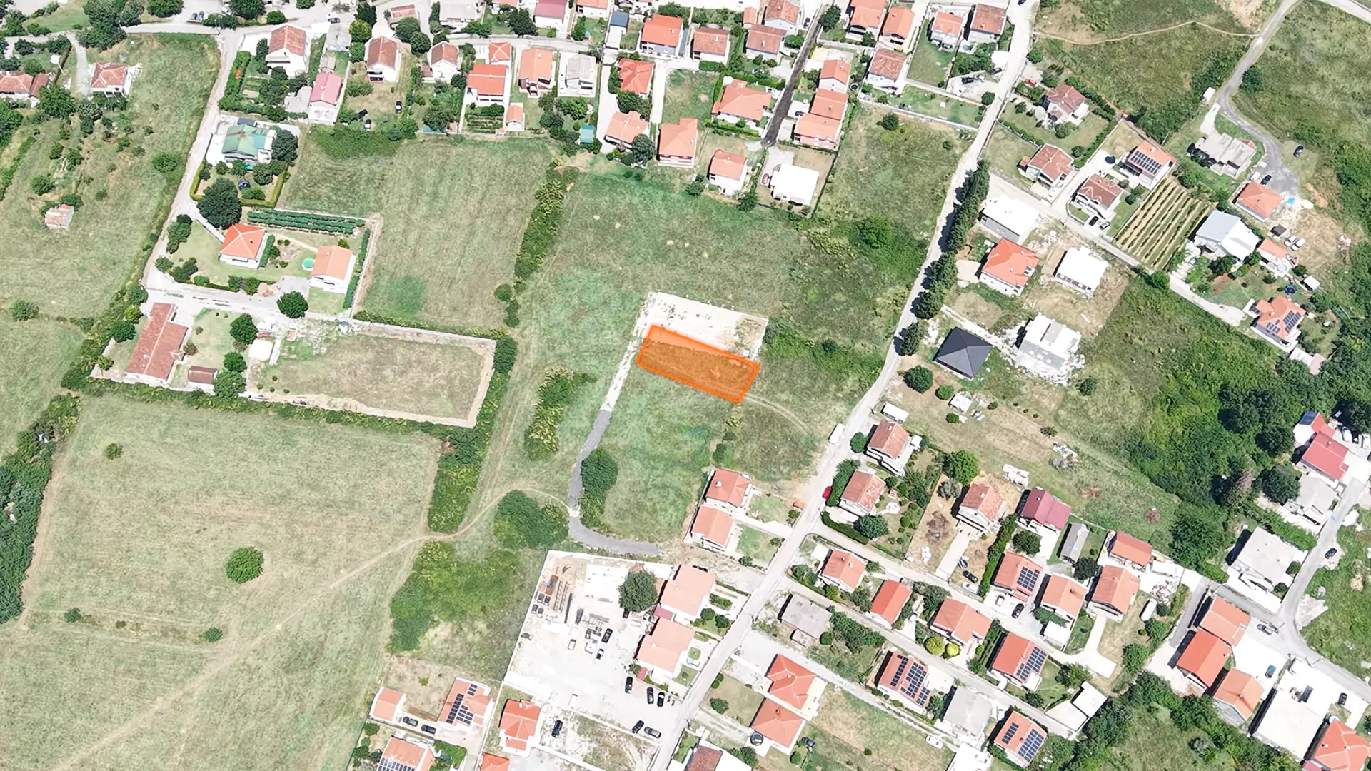 Prodaja, plac, 575m², Masline, Podgorica