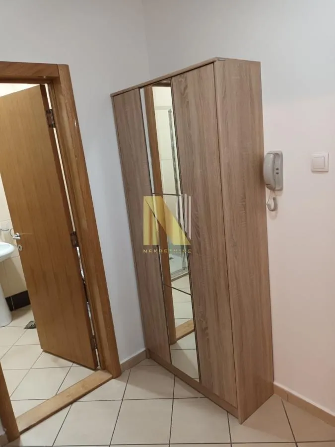 Izdavanje, dvosoban stan, 50m², Centar, Novi Sad