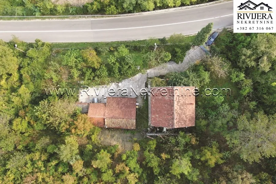 Prodaja, kuća, 160m², Sutorina, Herceg Novi