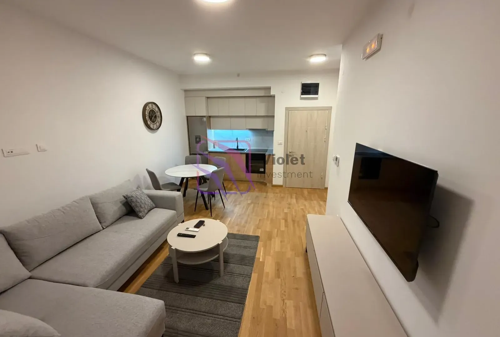 Rent, one bedroom apartment, 43m², Donja Gorica, Podgorica