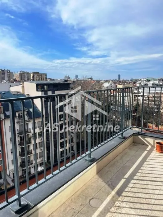 Rent, two bedroom apartment, 53m², Vračar Sve Podlokacije, Beograd