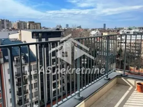 Izdavanje, dvosoban stan, 53m², Vračar Sve Podlokacije, Beograd - image 11