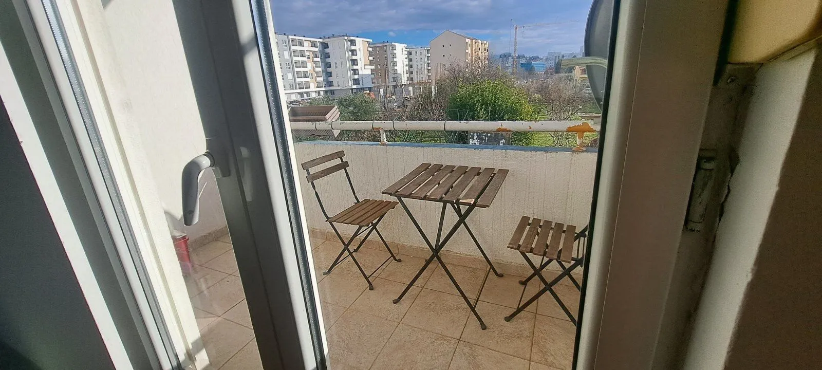 Izdavanje, jednosoban stan, 47m², Zabjelo, Podgorica