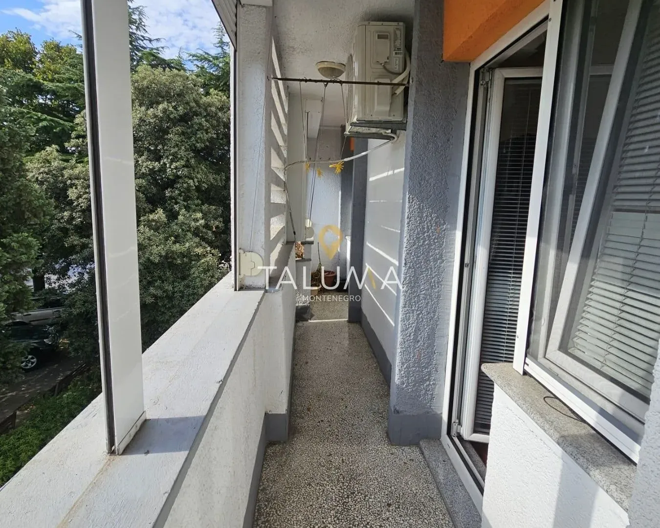 Rent, one bedroom apartment, 38m², Preko Morače, Podgorica