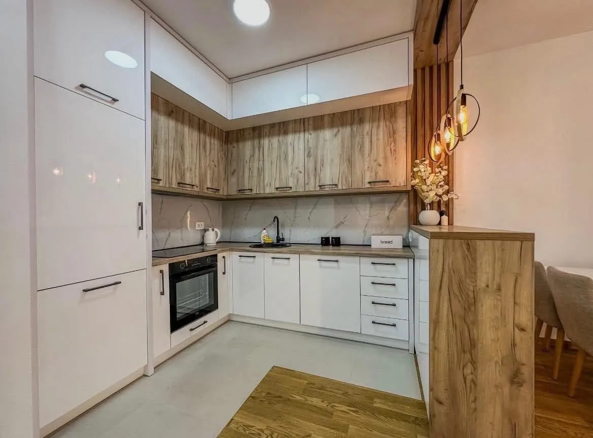 Rent, one bedroom apartment, 46m², Stari Aerodrom, Podgorica