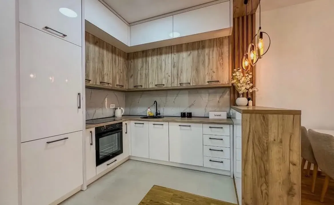 Rent, one bedroom apartment, 46m², Stari Aerodrom, Podgorica