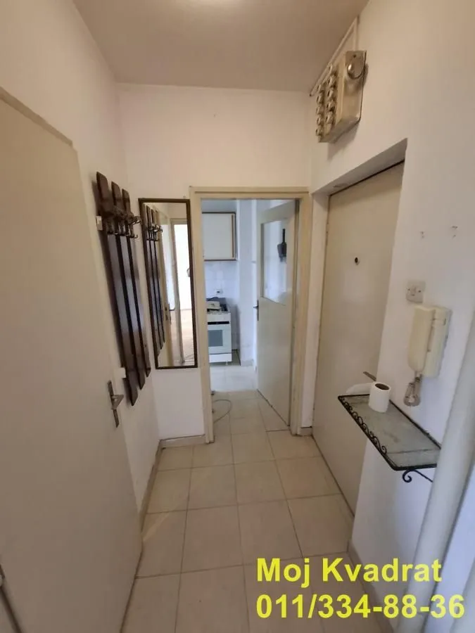Prodaja, jednosoban stan, 35m², Novi Beograd Blok 4, Novi Beograd Sve Podlokacije