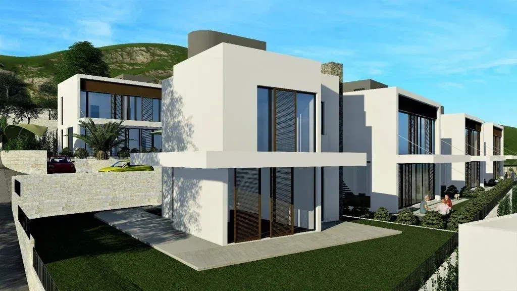 Prodaja, kuća, 228m², Đenovići, Herceg Novi