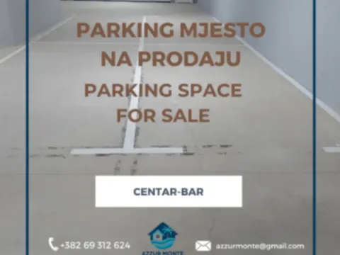 Sale, parking/garage, 12m², Centar, Bar