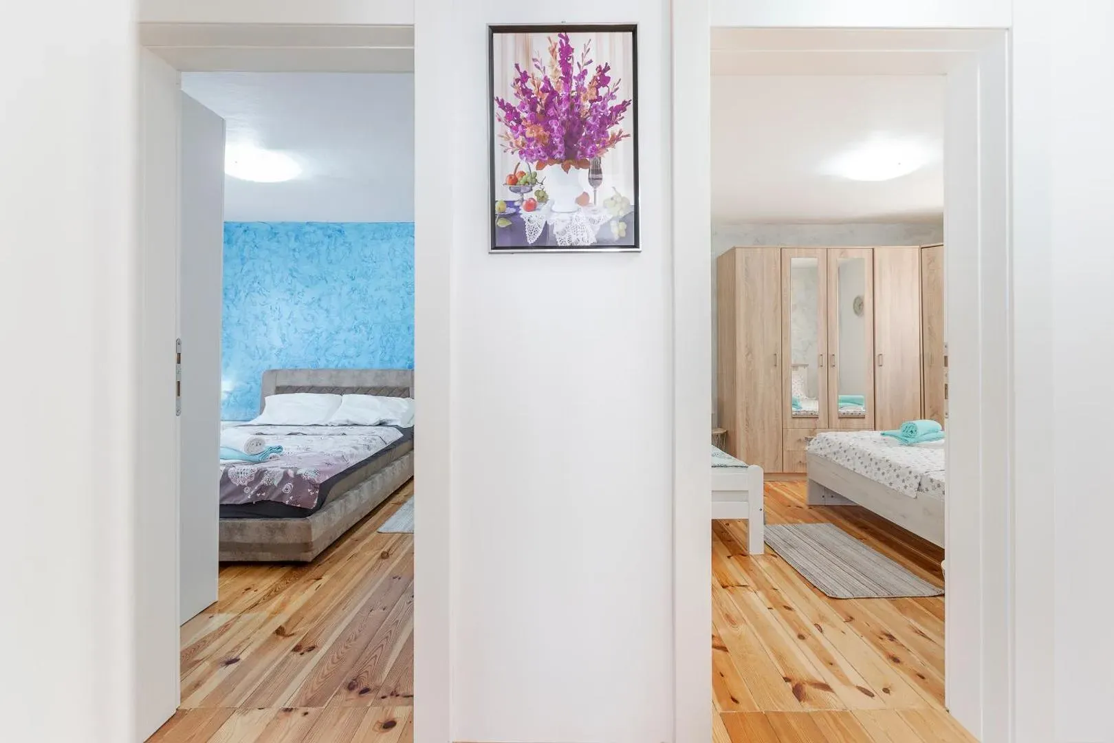 Rent, two bedroom apartment, 70m², Dumidran, Tivat