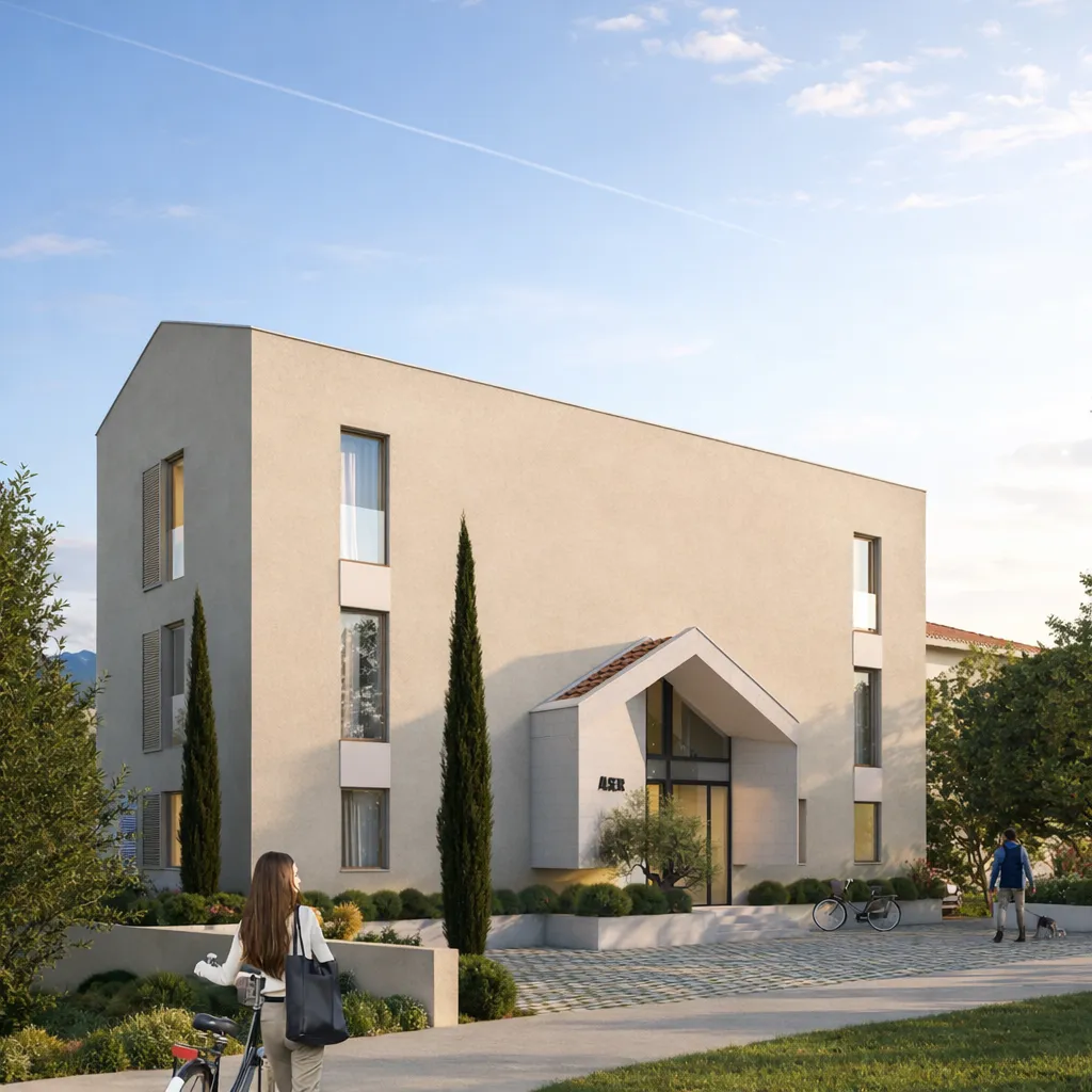 Prodaja, jednosoban stan, 48m², Dumidran, Tivat