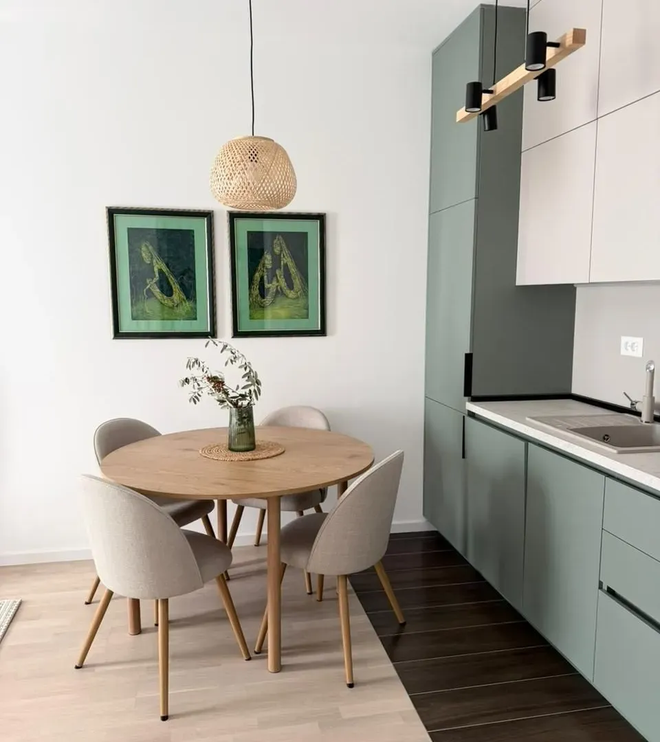 Rent, one bedroom apartment, 37m², Tološi, Podgorica