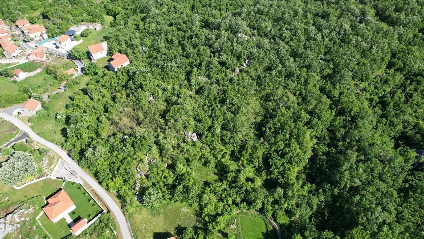 Sale, land lot, 35940m², Stanišići, Budva