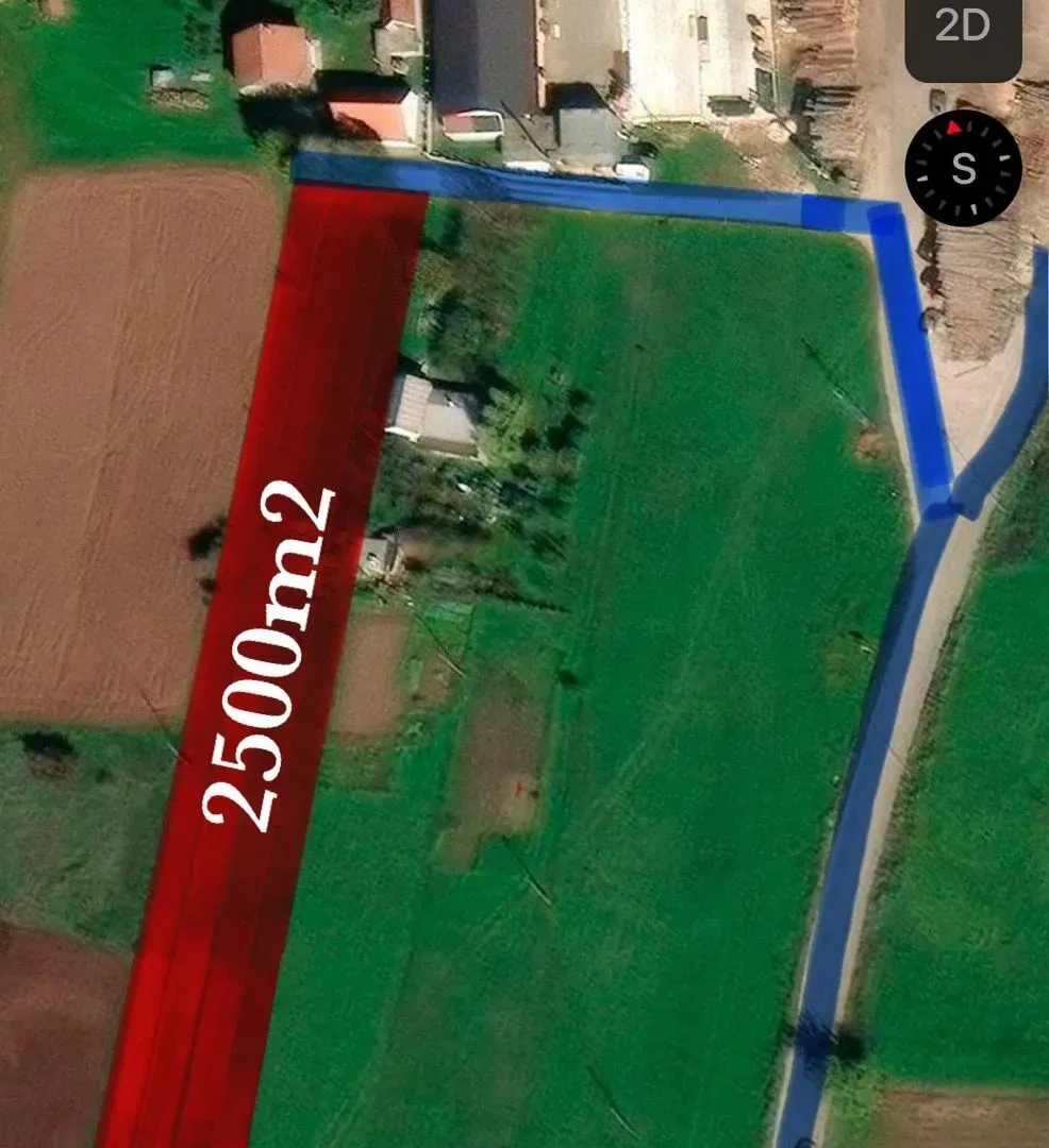 Sale, land lot, 2555m², Nikšić, Crna Gora