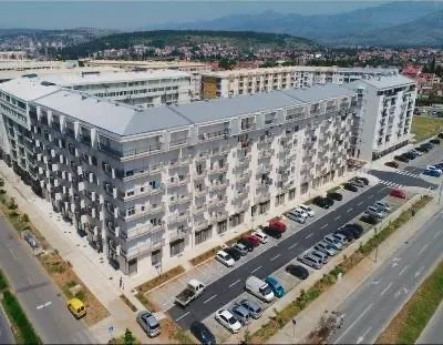 Prodaja, dvosoban stan, 72m², Stari Aerodrom, Podgorica