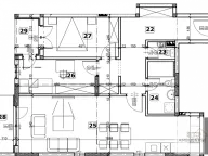Prodaja, trosoban stan, 83m², Pančevo, Srbija - image 4
