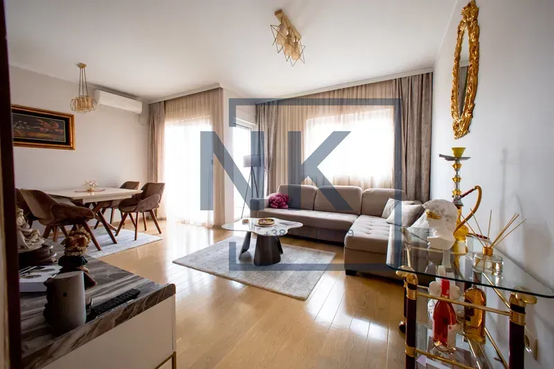 Rent, one bedroom apartment, 55m², City Kvart, Podgorica
