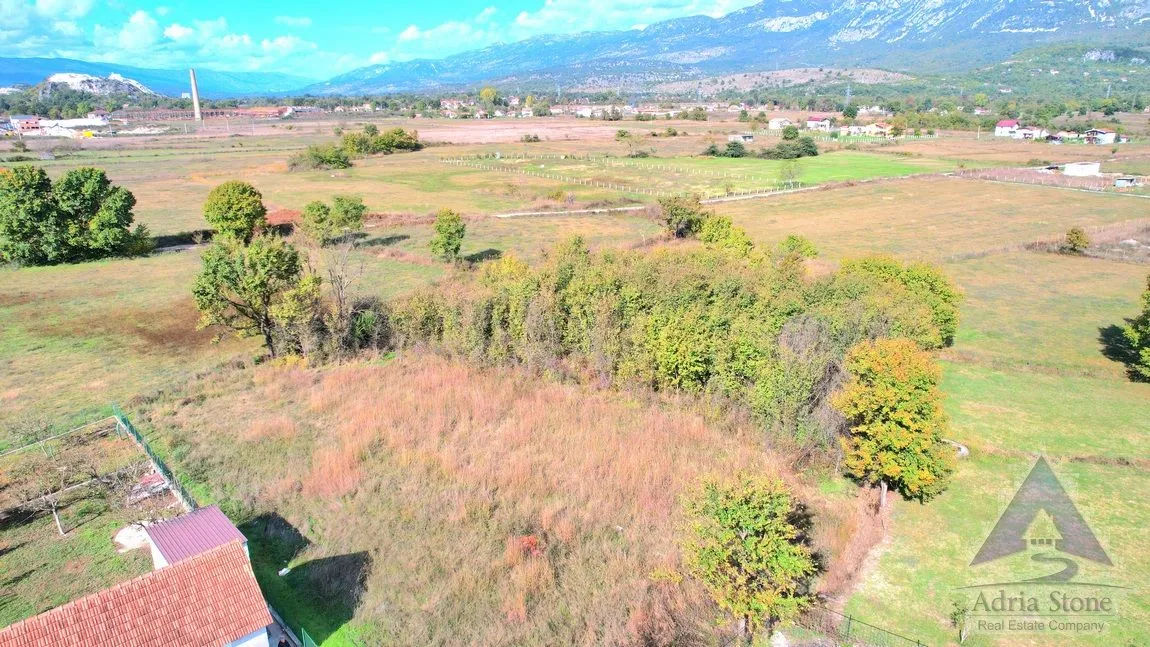 Prodaja, plac, 3000m², Spuž, Danilovgrad