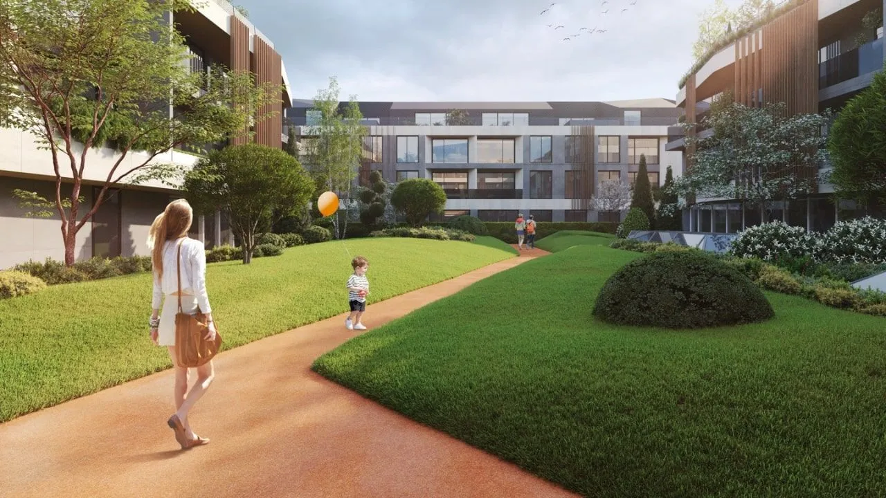 Emerald Garden Residence Garden