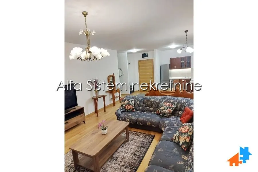 Izdavanje, dvosoban stan, 61m², Novi Beograd Blok 65, Novi Beograd Sve Podlokacije