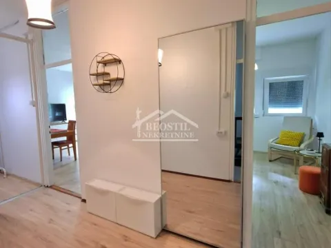 Rent, two bedroom apartment, 51m², Partizanov Stadion, Beograd - image 7