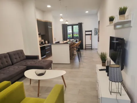 Izdavanje, jednosoban stan, 57m², Bečići, Budva - image 1