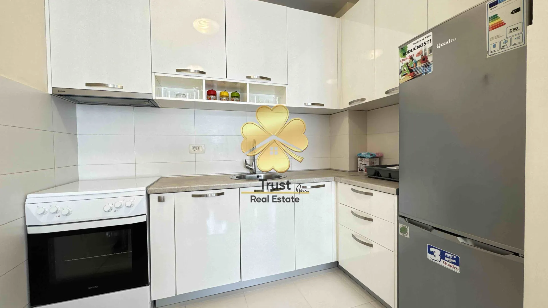 Rent, two bedroom apartment, 65m², Stari Aerodrom, Podgorica