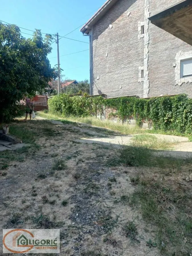 View of the yard and exterior of the house.