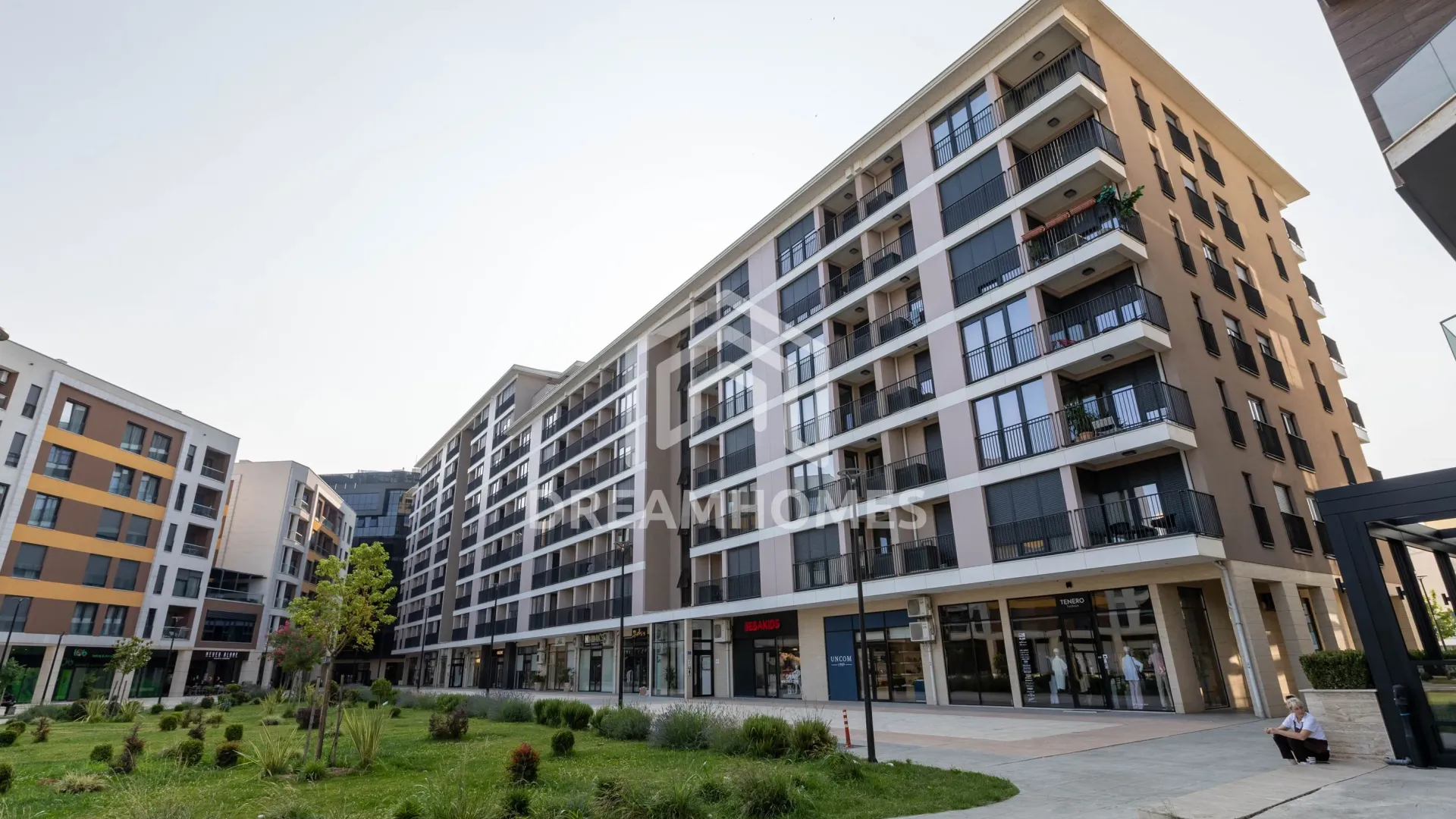 Rent, two bedroom apartment, 82m², Kod Capital Plaze, Podgorica