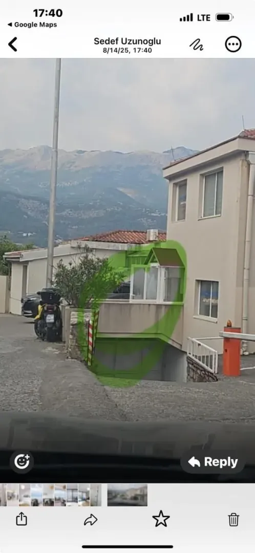 Rent, one bedroom apartment, 45m², Gospoština, Budva