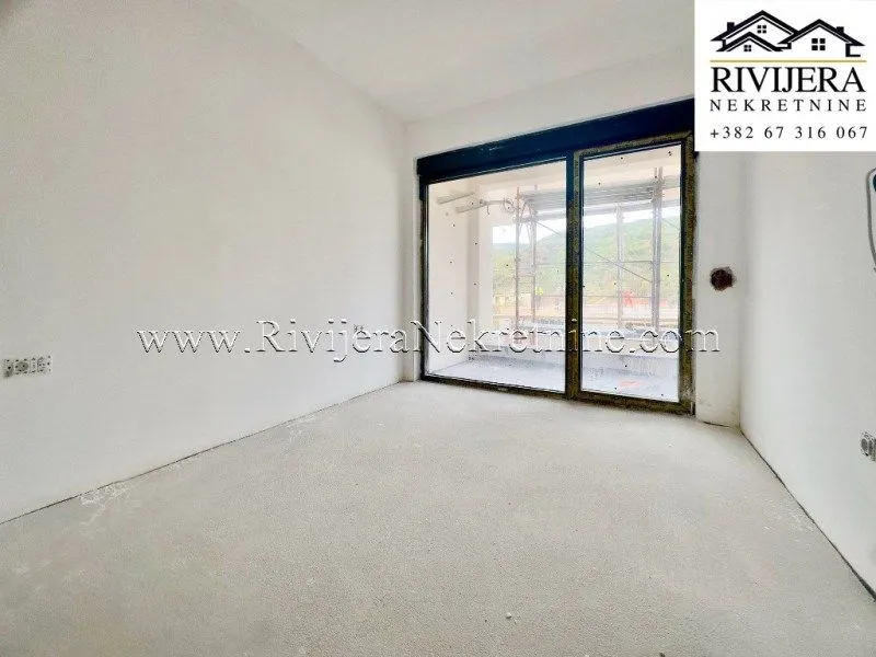 Prodaja, jednosoban stan, 51m², Radanovići, Kotor