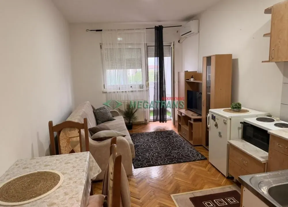 Rent, apartment, 26m², Nova Detelinara, Novi Sad Sve Podlokacije