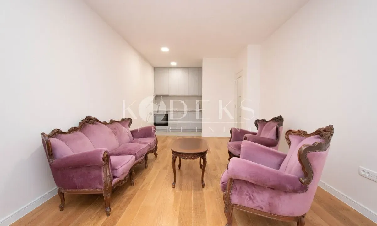 Rent, one bedroom apartment, 49m², Central Point, Podgorica