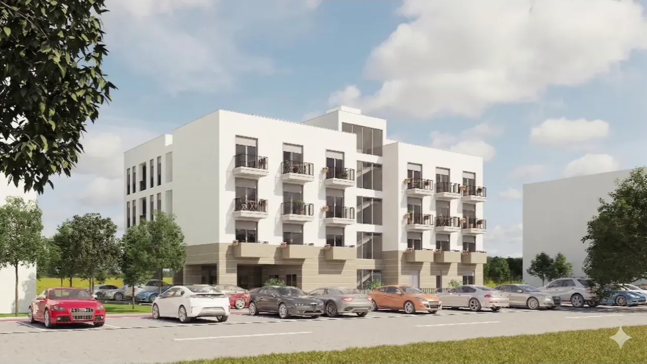 Sale, two bedroom apartment, 70m², Gornja Gorica, Podgorica