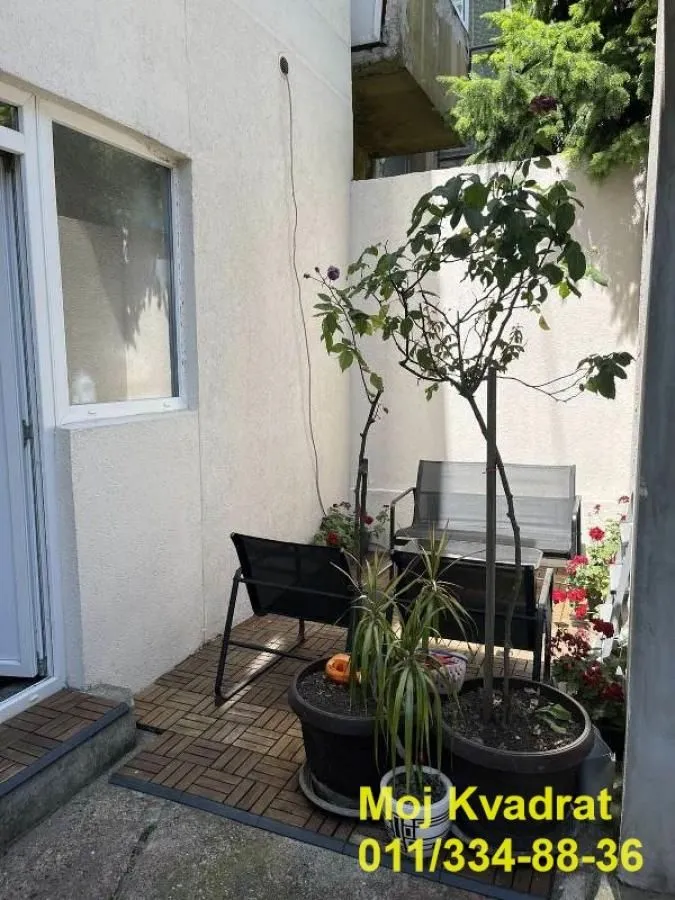 Prodaja, dvosoban stan, 46m², Stari Grad, Beograd