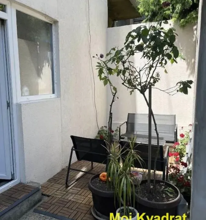 Sale, two bedroom apartment, 46m², Stari Grad, Beograd