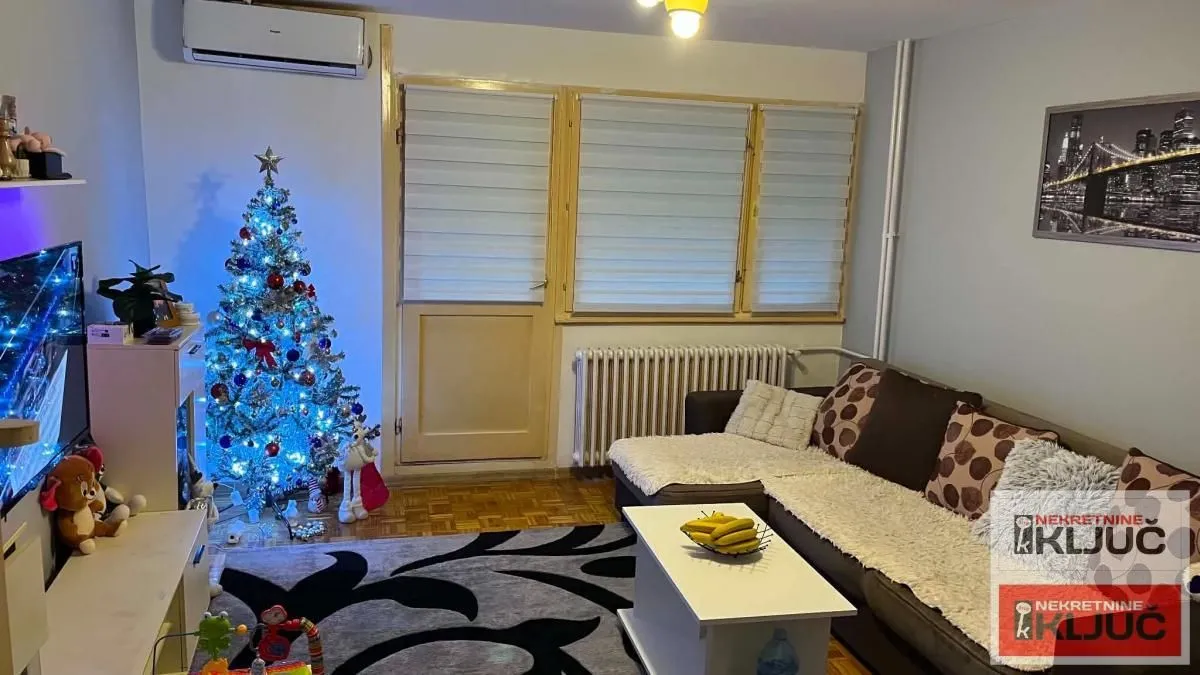 Prodaja, jednosoban stan, 35m², Novo naselje, Novi Sad