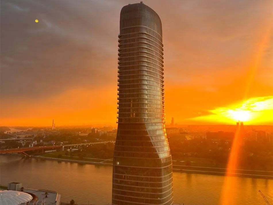 Sale, three bedroom apartment, 68m², Beograd Na Vodi, Beograd