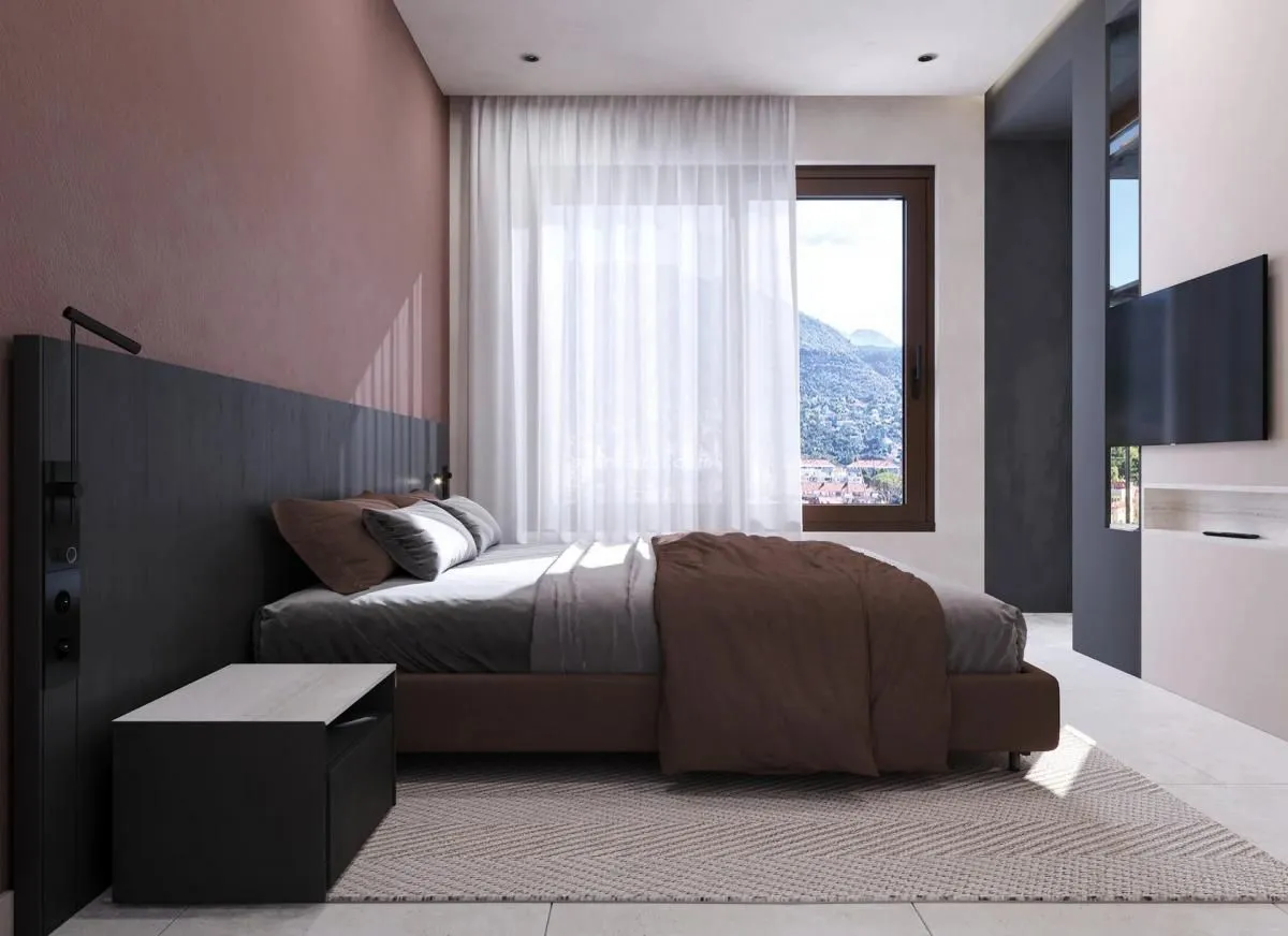 Prodaja, dvosoban stan, 61m², Tivat, Crna Gora
