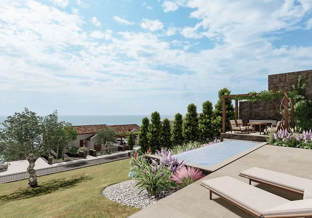 Sale, house, 214m², Luštica, Herceg Novi