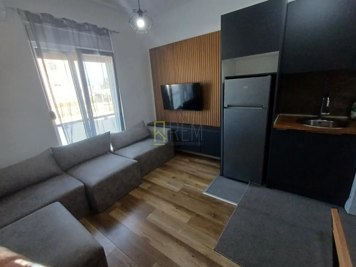 Prodaja, garsonjera, 26m², Zabjelo, Podgorica