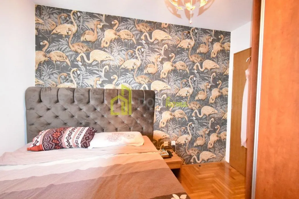 Rent, one bedroom apartment, 43m², Krivi Most, Podgorica
