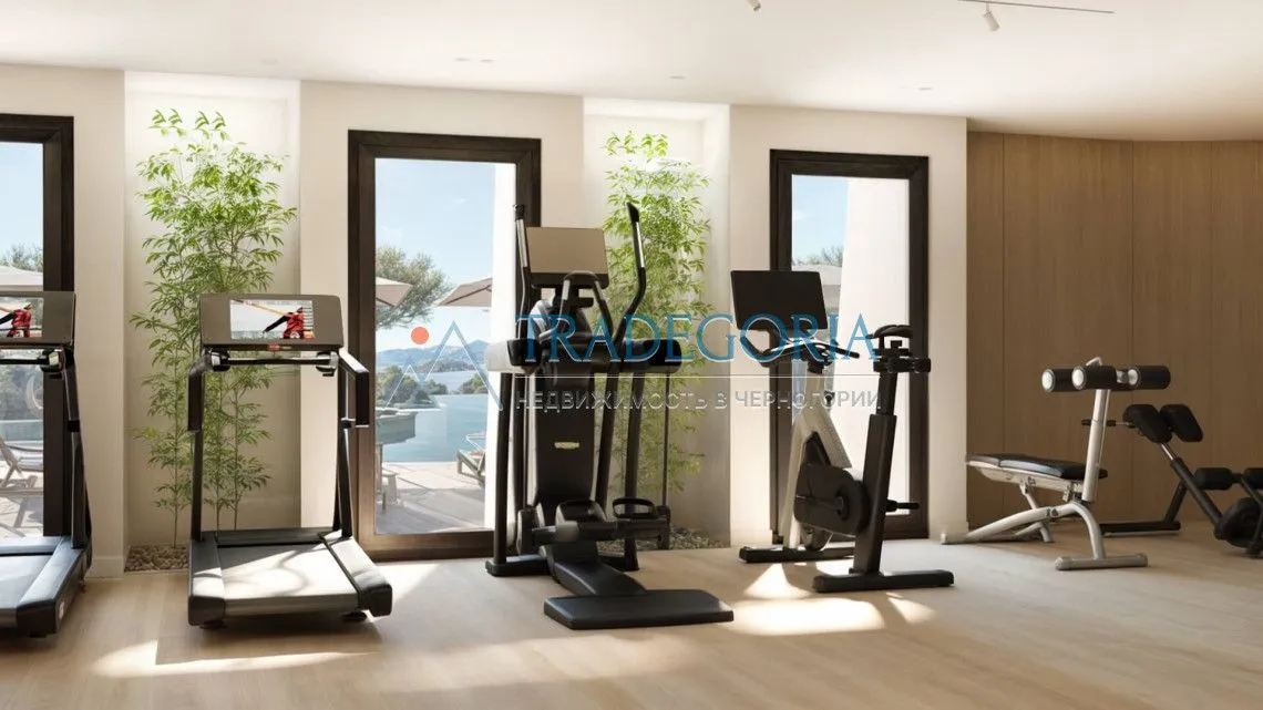 Prodaja, jednosoban stan, 65m², Reževići, Budva