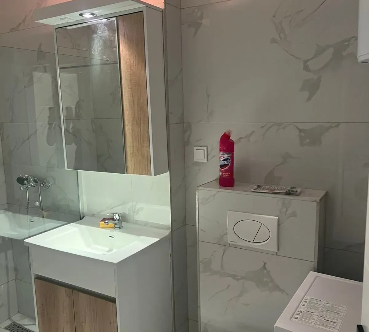 Rent, two bedroom apartment, 76m², Central Point, Podgorica
