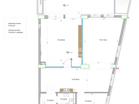 Rent, office space, 108m², Lion, Zvezdara Sve Podlokacije - image 12