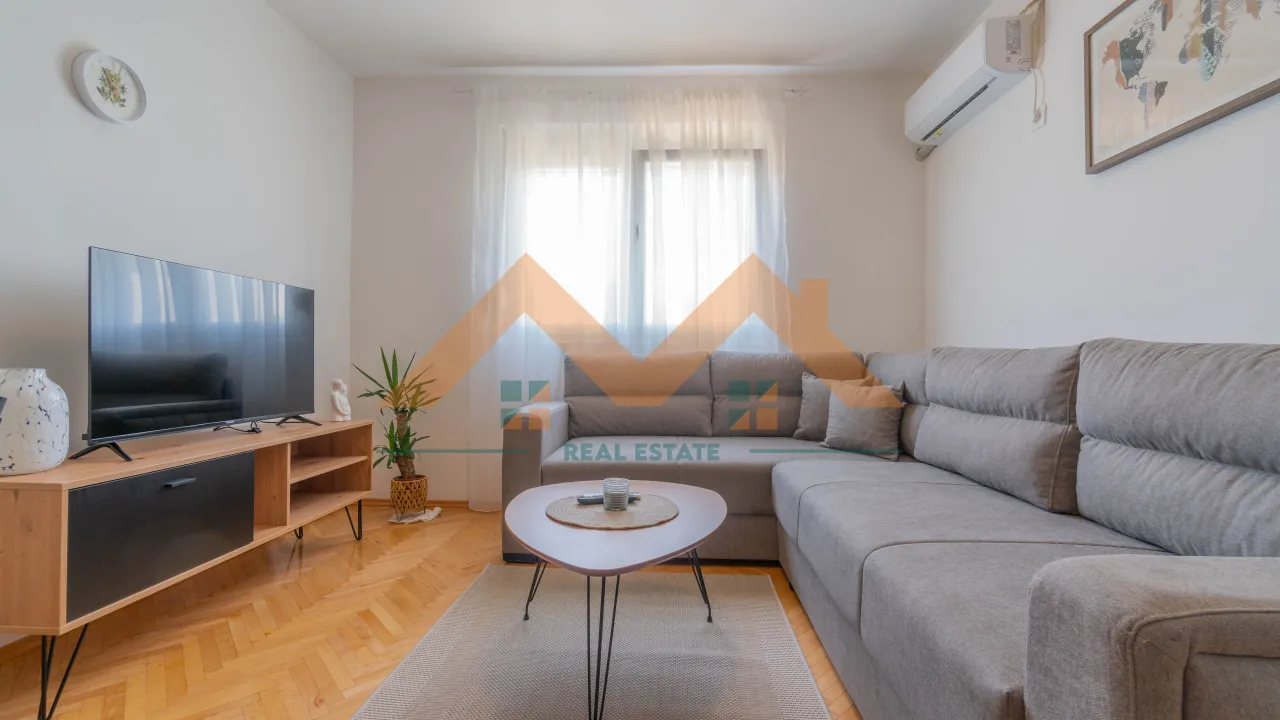 Izdavanje, jednosoban stan, 48m², Zabjelo, Podgorica