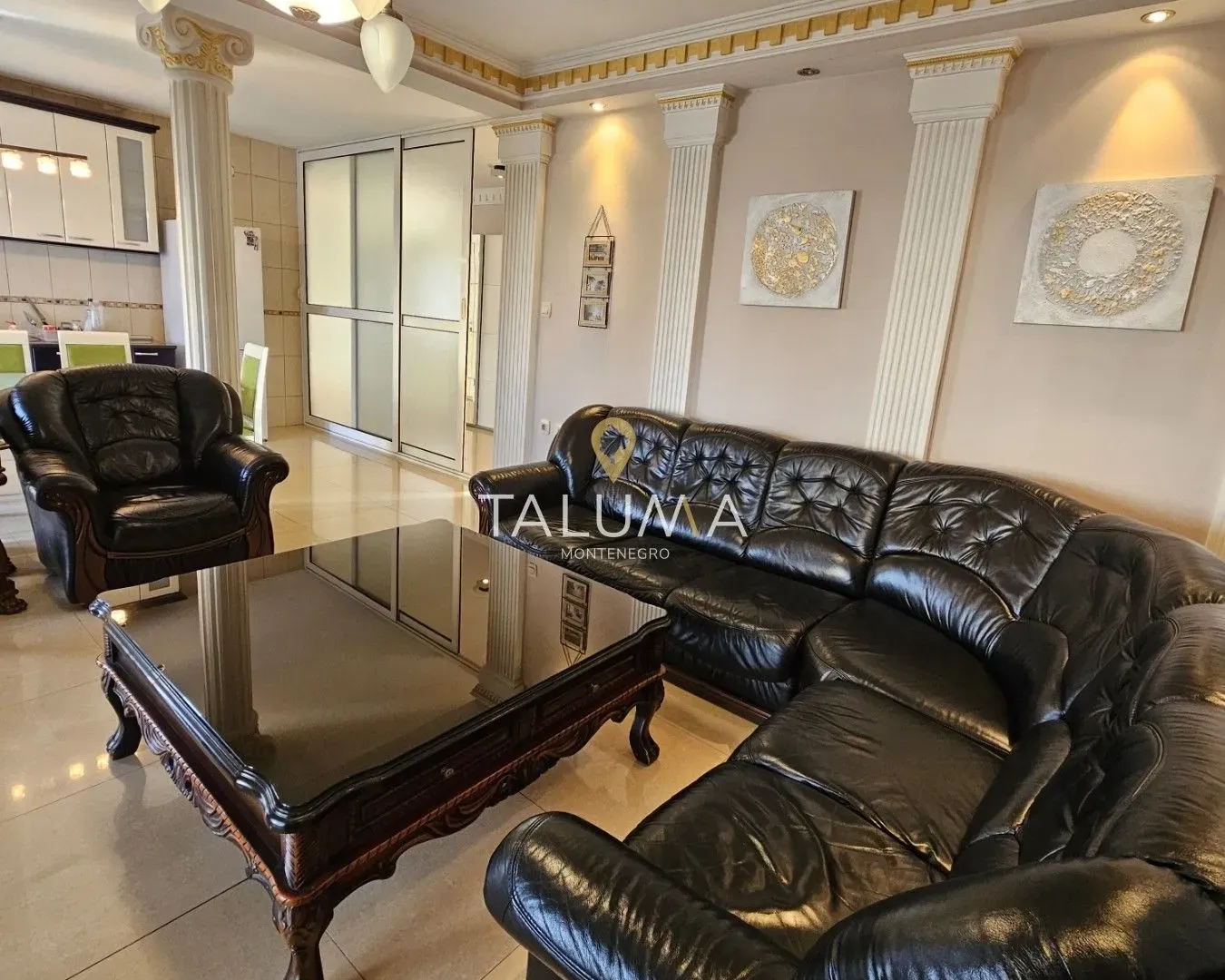 Izdavanje, trosoban stan, 130m², Gornja Gorica, Podgorica