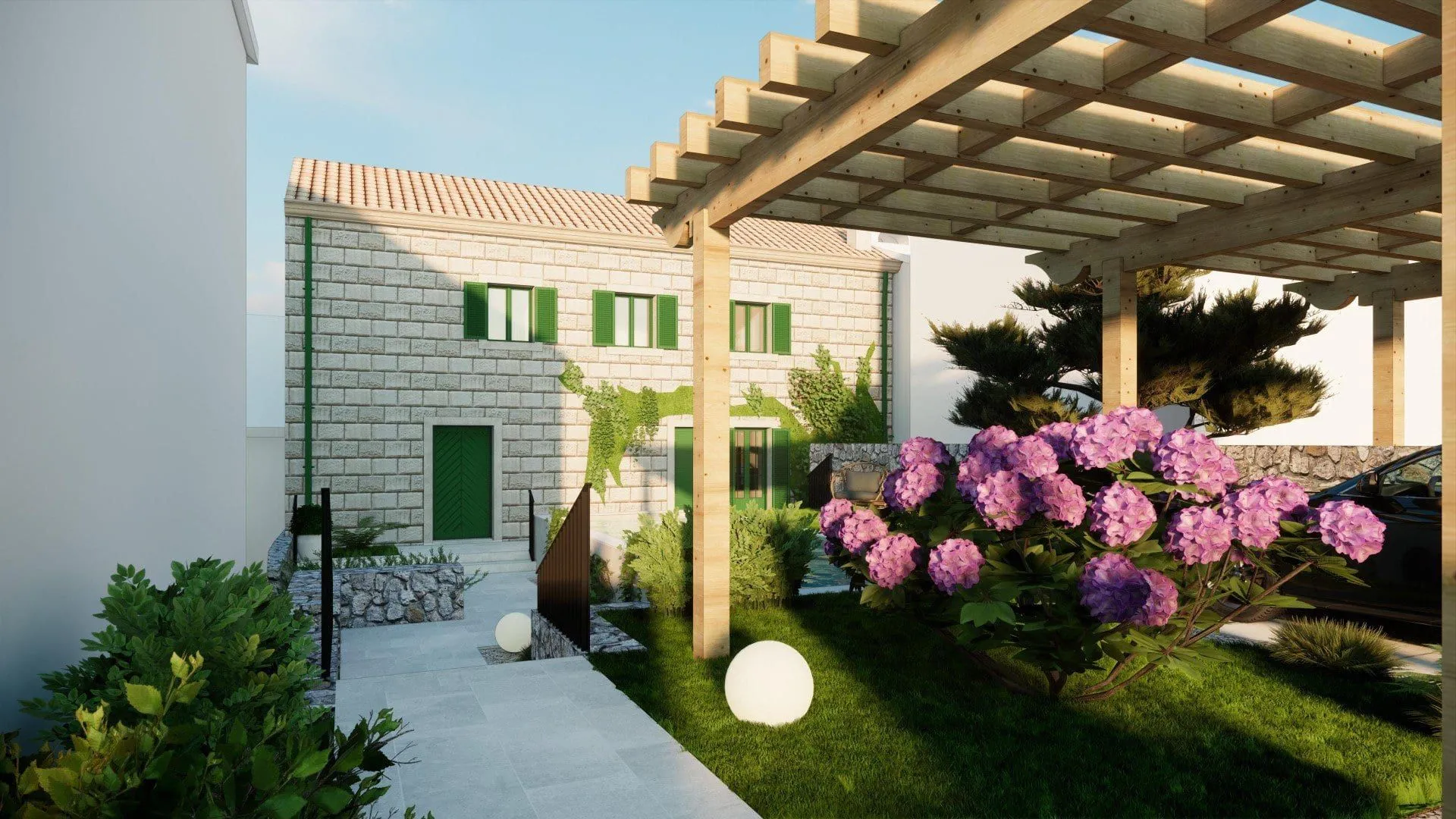 Prodaja, plac, 135m², Donja Lastva, Tivat