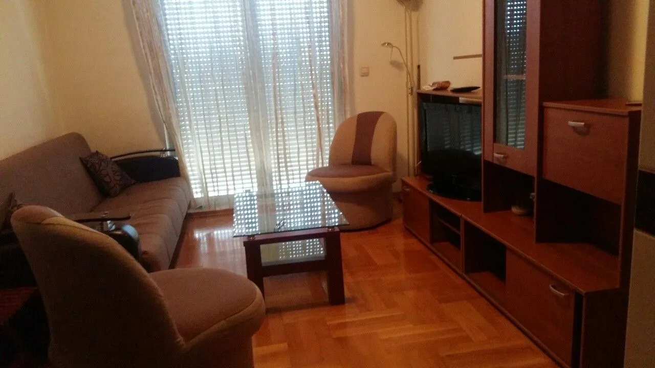 Rent, one bedroom apartment, 43m², Preko Morače, Podgorica
