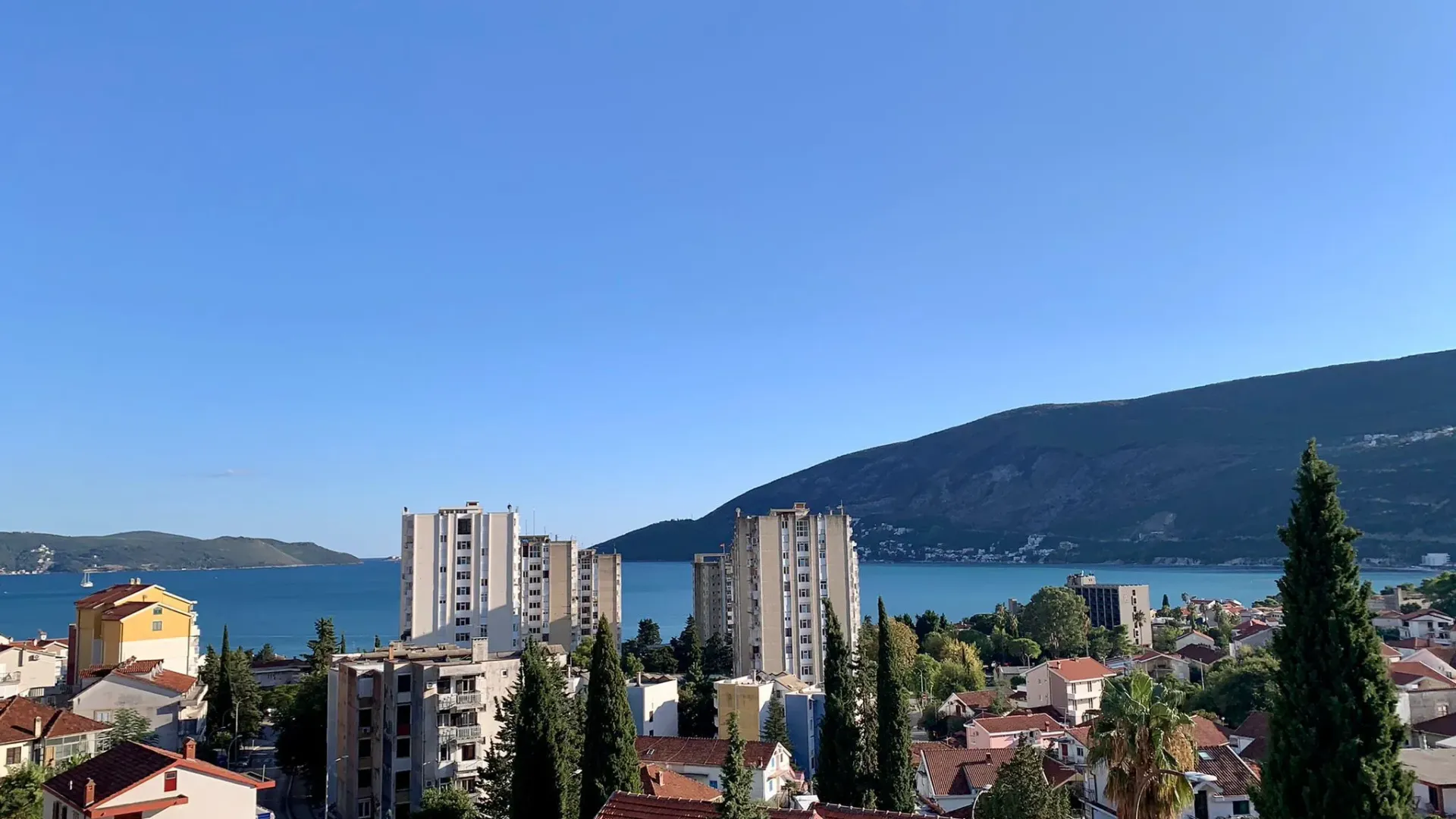 Stan-na-dan, jednosoban stan, 35m², Igalo, Herceg Novi